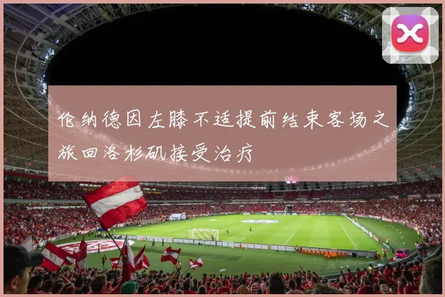 伦纳德因左膝不适提前结束客场之旅回洛杉矶接受治疗